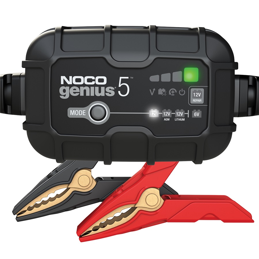 NOCO® Genius5 Multi-Purpose 5-Amp Smart Charger